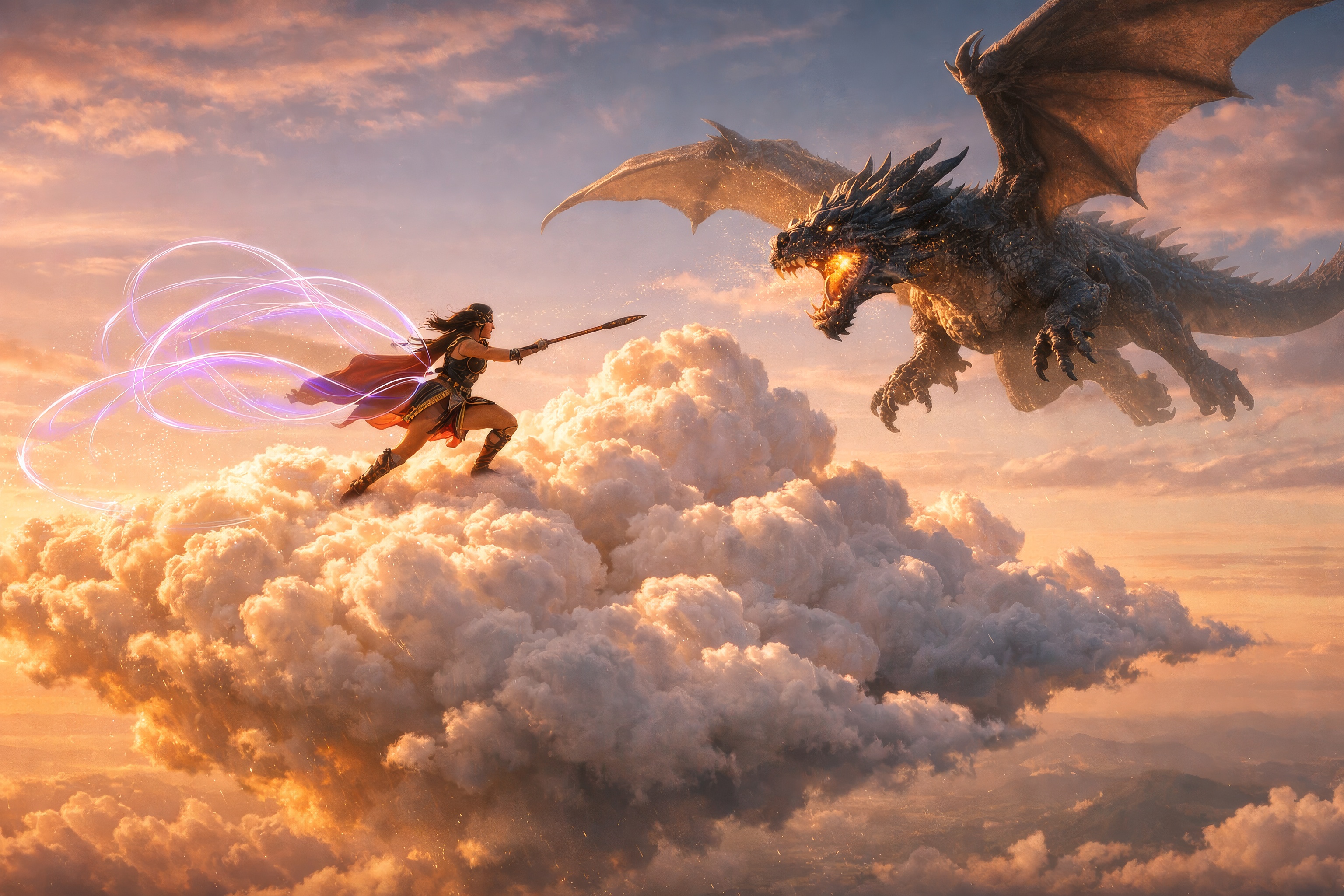 Превью генерации контента